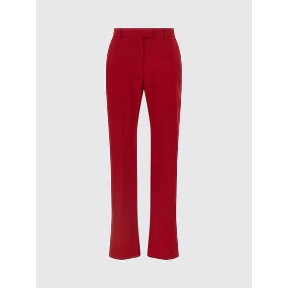 Mcqueen Pants Woman Red